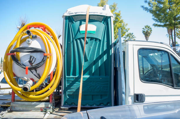 Best Portable restroom trailer rental  in Hales Corners, WI